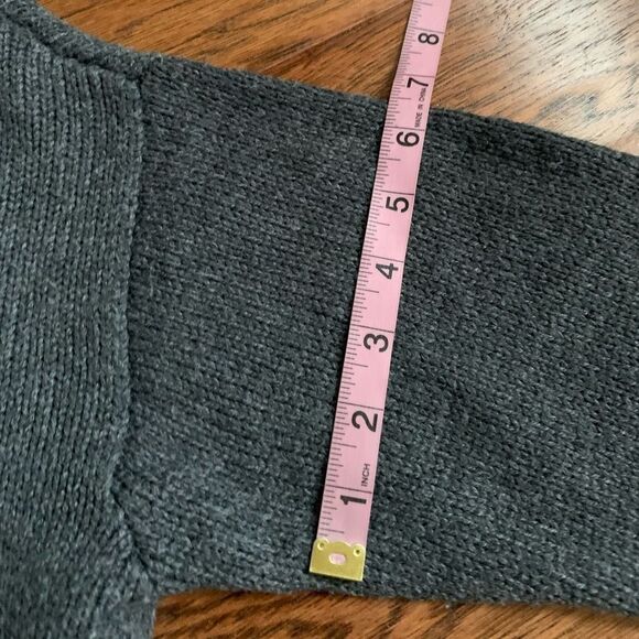 Vince Camuto Knit Gray Sweater - Picture 9 of 10